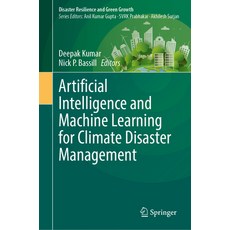 (英文圖書)Artificial Intelligence and Machine Learning for Climate Disaster Management 精裝版, Springer, 英文