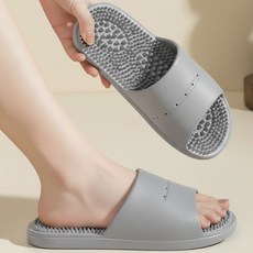 토도판다 쿠션 건강 지압 슬리퍼