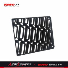 KOSO 導風水箱護網, 1個, 黑色,KOSO導風水箱護罩更換護網