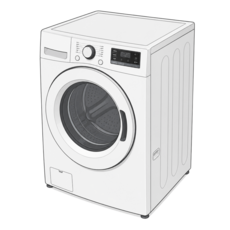 LG F19WDWPR 트롬 세탁기 19kg 1등급 2026, 화이트