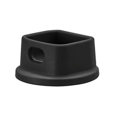 dji 오즈모 포켓 3 거치대 스탠드 충전 도크, 1개, 블랙