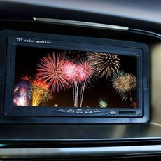 이안 후방카메라 모니터 18cm 스탠드 후방카메라모니터