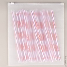 매일발견 1P 반투명 PVC 지퍼백 파우치 20x30cm 가방정리파우치