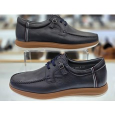 미소페 미소페 남성 3CM 밴드형 캐주얼 보트화 122317009DB