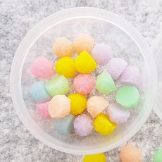 파스텔 솜사탕 약25g 약 28개, 25g, 1