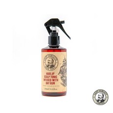 GOODFORIT 英國Captain Fawcett 蘭姆古龍順髮水250ml，男士專用，滋養髮絲，改善毛躁，蓬鬆造型, 1個