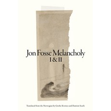(영문도서)Melancholy I & II Paperback, Dalkey Archive Press, English, 9781628976571