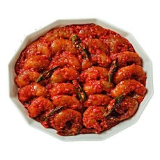 여수 나래식품 양념 깐새우장 순살 새우장 대하장, 1개, 300g