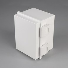 EL 국산 컨트롤 박스(하이박스) 150X200X130 단자함 분전함 전기함 방수, 화이트, 1개