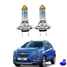 BS 트랙스할로겐 H7 전조등 차량용전구 차량조명, 1개