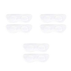 FOOTINSOLE.COM 矽膠高跟鞋腳跟保護墊 3雙