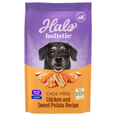 Halo 嘿囉 熟齡犬 乾飼料 7歲以上適用, 1袋, 1.59kg, 無穀雞肉