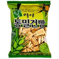 농협 우리밀 발아 통밀 건빵, 5개, 200g