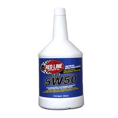 RED LINE 5W50 美國 全合成機油, 1個