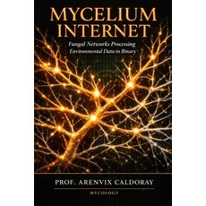 (영문도서)Mycelium Internet: Fungal Networks Processing Environmental Data in Binary Paperback, Independently Published, English, 9798197185266