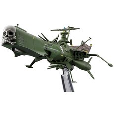 하세가와 크리에이터 웍스 시리즈 극장판 은하철도 999 우주해적 전함 아르카디아 1/2500 색분필 프라모델 CW20 브라운 화이트 클리어