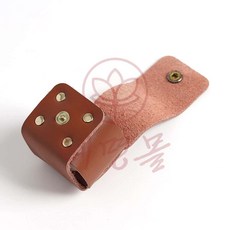 골프공 브라운 파우치