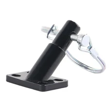 MML-트레일러 커플러 히치 볼 커플링 스트레이트 텅 RV 부품 액세서리, 01 Silver 2   2 Inch