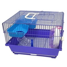 소동물하우스 햄스터집 햄스터 철장 소동물 복층 하우스 서랍 바닥, 본상품