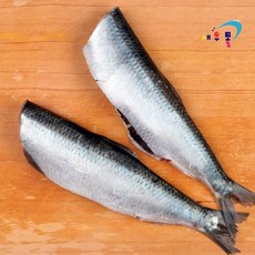 -60도 동해 손질 청어 횟감용, 1개, 4미 500g이상