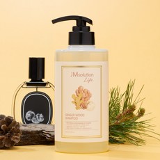 제이엠솔루션라이프 진저 우드 헤어 퍼퓸 샴푸 500ml, 6개