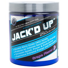 HI-TECH Pharmaceuticals自升式葡萄味, 1個, 250克