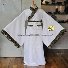優選 古裝男漢服俠客書生演出服畢業拍照班服古代唐裝舞臺影視劇服裝 副廠商品
