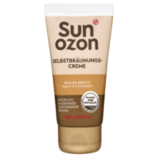 로스만 썬오존 sunozon 셀프 태닝 크림, 1개, 75ml