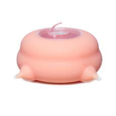 Pet Bucolic 仿真餵奶器 氣泡奶碗 恆溫保溫, 三奶嘴奶碗