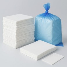 최후의보루 산업용 부직포 보루 3kg B타입(두꺼운재질), 1세트