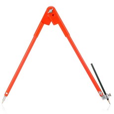 사바리 15 7인치 전문가용 표시 연필꽂이 목수 기하학 대형 목공 컴퍼스 컴퍼스 연필, Large