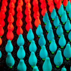 쭈킬 야광추 주황 오뚜기 15호, 핑크 오뚜기 15호, -