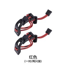 桃園出貨-utx多耐福冰斧夾捆綁掛扣molle固定扣胸包扣戶外戰術包外掛拓展扣, 小號 紅色 【兩隻裝】, 1個