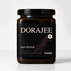 푸딜리 저온숙성 약도라지청, 1개, 1개입, 480g