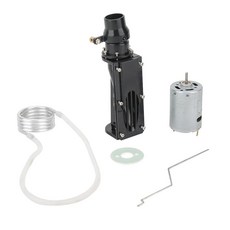 143047 SWOQ 모터 제트 펌프 프로펠러 보트 6-12V 변속기 및 원격 제어 RC 보트용 제어(블랙), 143047 SWOQ 모터 제트 펌프 프로펠러, 보트