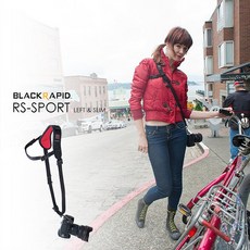 三重 公司貨 Black Rapid RS-Sport LEFT & SLIM 左撇子窄版 極速背帶 快槍俠, 1個