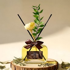 에인디 집중력향상 수험생 공부방 천연 에센셜 아로마 리얼 우디 디퓨저, 에인디시그니처디퓨저_우디, 100ml, 1개