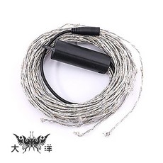 防水樹藤燈(12線180燈) DC12V, 粉紅色, 1個