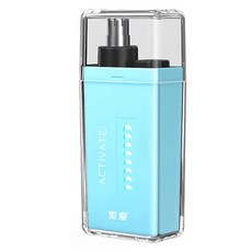 SOAIY 트렌디 전동 코털 정리기, 블루, N9