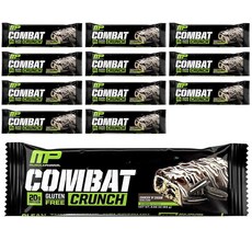 MUSCLEPHARM Combat 堅果蛋白棒 餅乾奶油口味, 1個, 63g