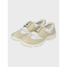 [초특가] (최초가 538000원) 헬베스코 WHITNEY 여성 스파이크 골프화 (베이지)