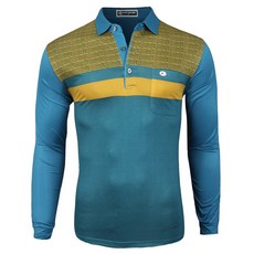 New Eagle 男士長袖高爾夫T恤 LM-2164