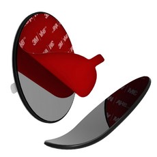 3M 정품 VHB GPH110 초강력 접착제 강력 흡착 초강력 내비게이션 거치대 흡착판 업그레이드된 곡면 밀착 핸드폰 스마트폰 거치판 차량용 흡착패드 대시보드 사계절 제조사 직수입, 블랙-(GPH), 1세트
