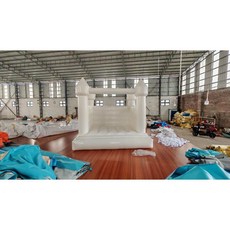 대형 에어바운스 야외 놀이터 수영장 캠핑장 물놀이 볼풀장, 26 4X4x2.8m PVC
