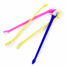 이샵 양용 반려견 강아지칫솔 2P 강아지위생용품 소형견칫솔 애견구강용품