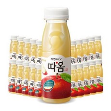 빙그레 [T] 자연에서 갓 따옴 사과주스 235ml 20개