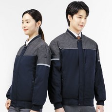 ACE UNIFORM 男女通用冬季工作服套頭衫（保暖襯裡）UPA-W13J