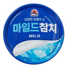 사조 마일드 참치 안심따개, 200g, 20개