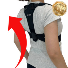 [아마존1위] 핏제노 바른 자세 교정 어깨 밴드 남녀 공용, 2개