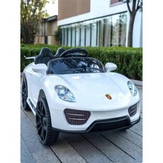 어린이전동차 벤틀리 아동 어린이용 전동차 포르쉐푸쉬카, 레드 고출력 4륜 구동 가죽 시트 풀옵션, 1개